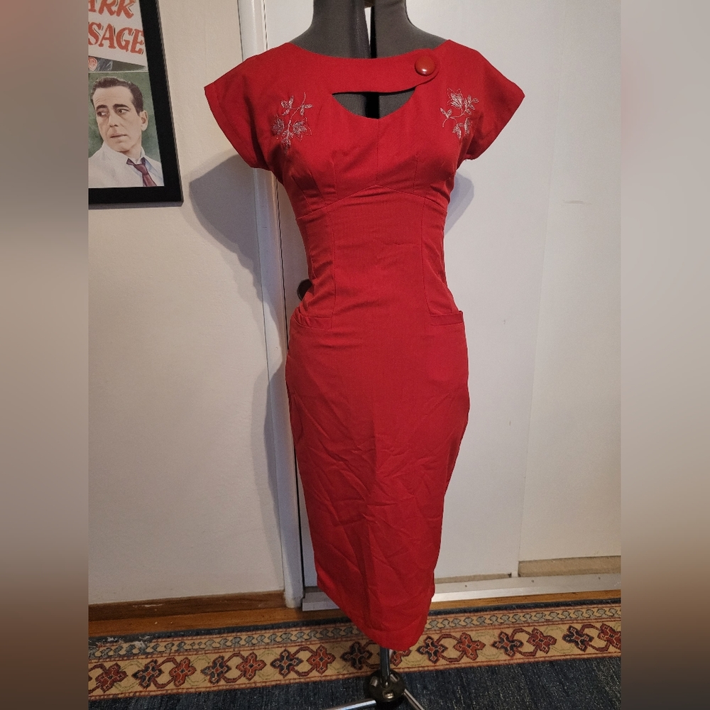 1950's Wiggle Dress